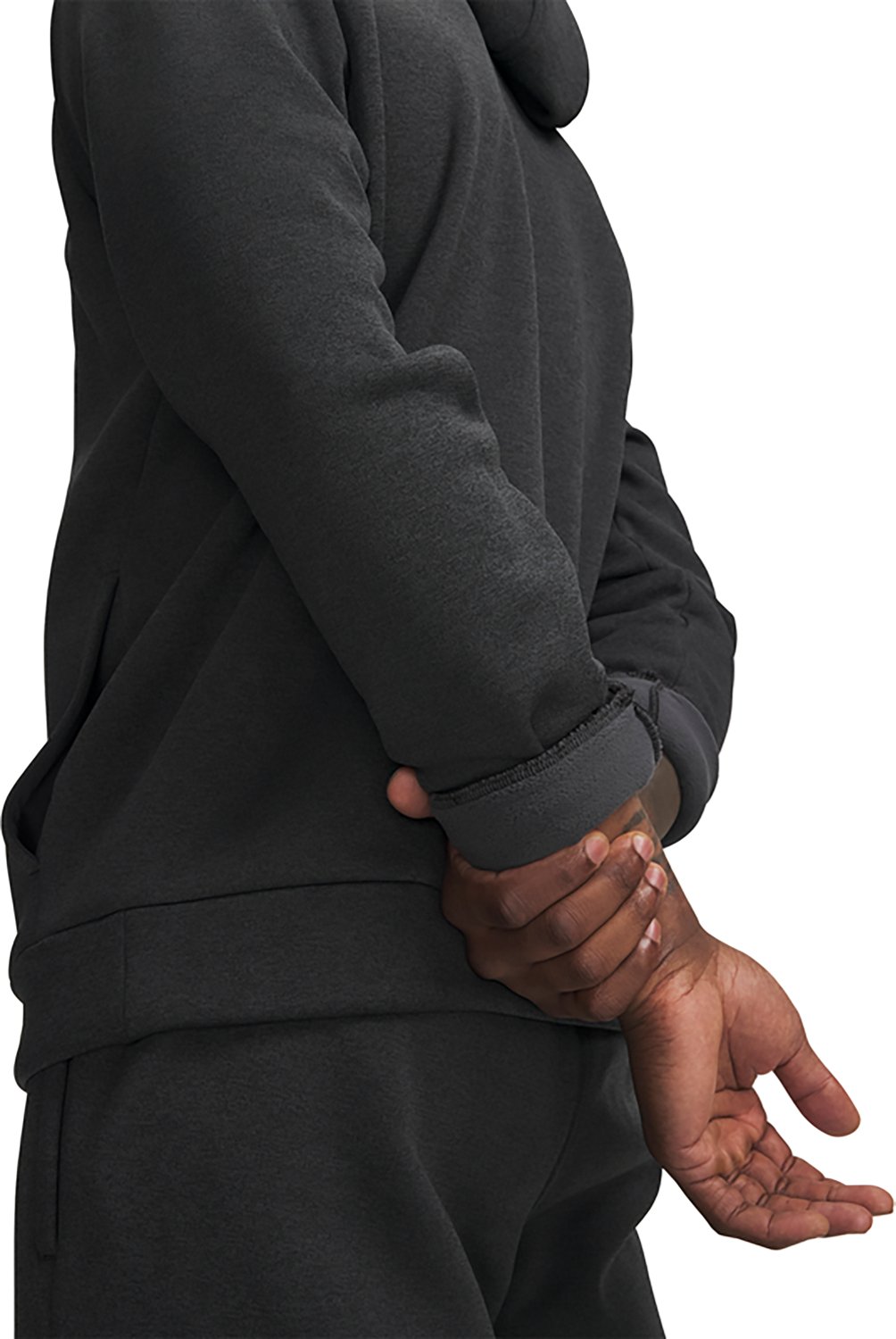 Under Armour® Men's Armour Fleece® Twist Emboss Hoodie - view number 3