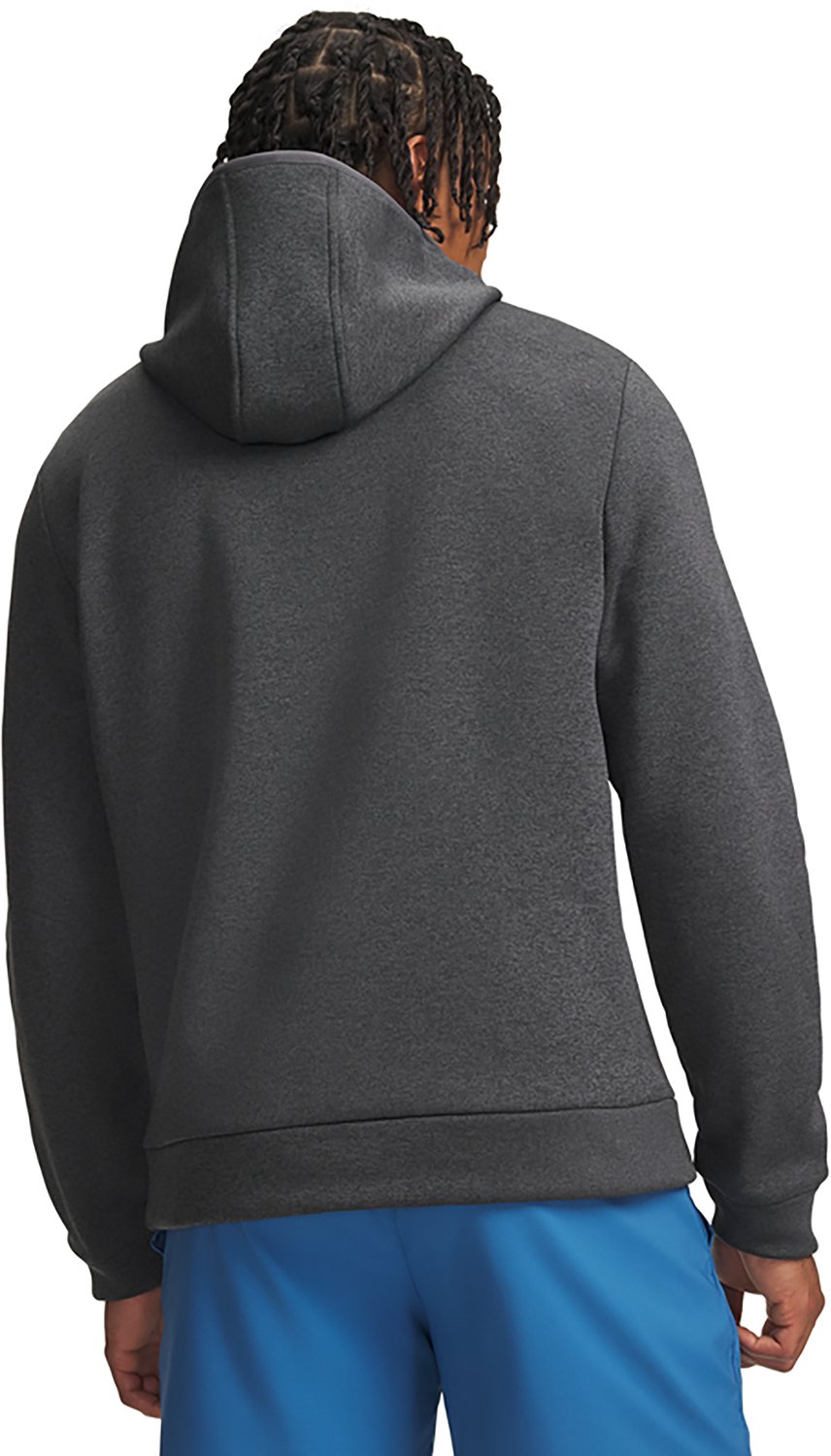 Under Armour® Men's Armour Fleece® Twist Emboss Hoodie - view number 3
