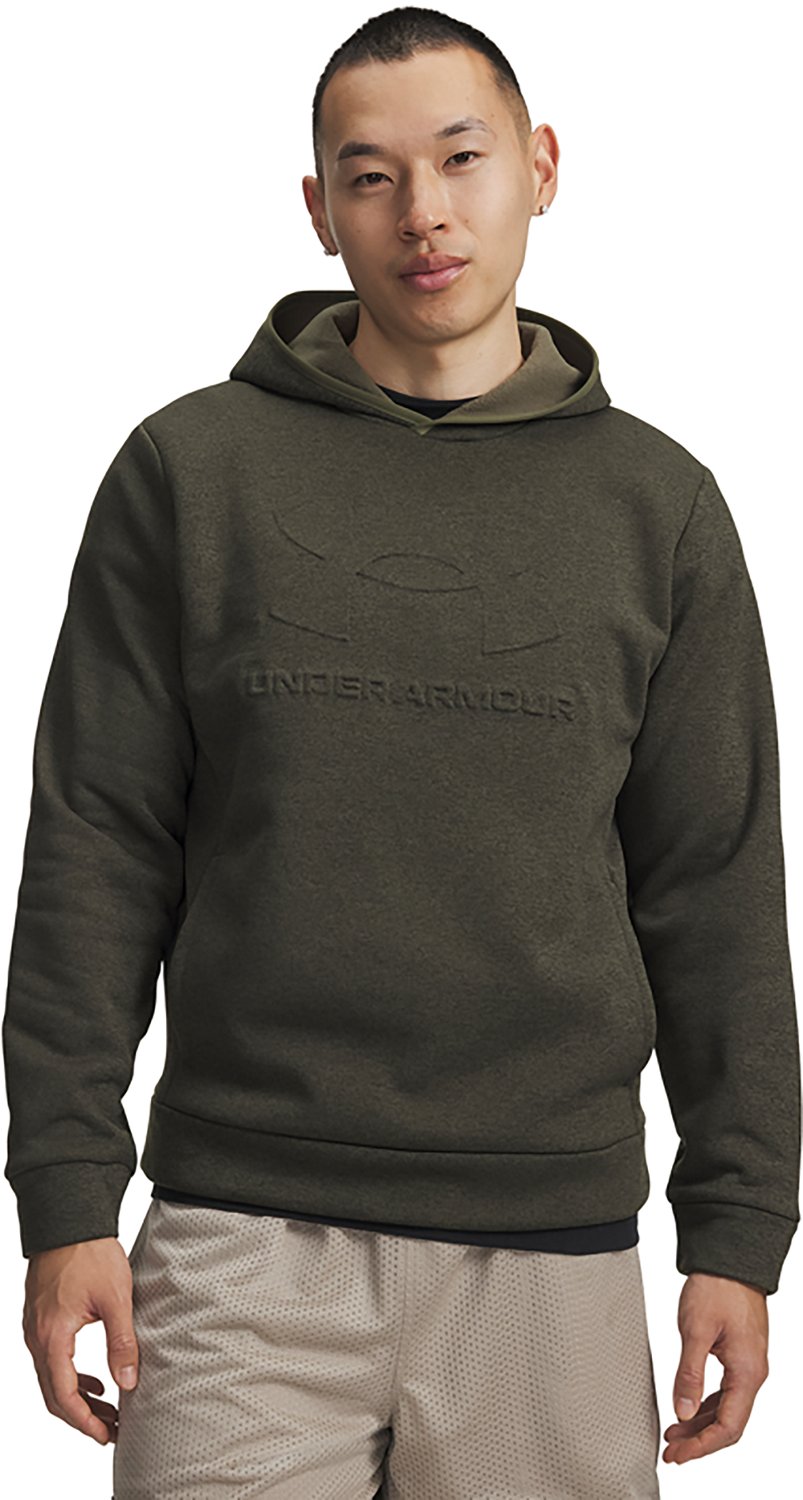 Under Armour® Men's Armour Fleece® Twist Emboss Hoodie