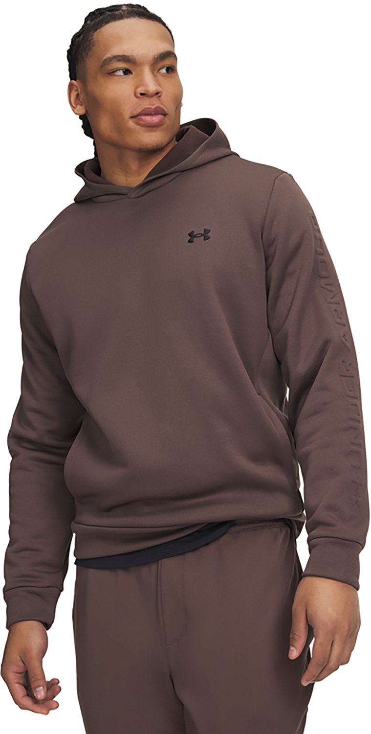 Under Armour® Men's Armour Fleece® Wordmark Emboss Hoodie
