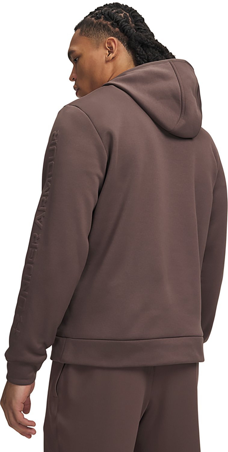 Under Armour® Men's Armour Fleece® Wordmark Emboss Hoodie - view number 2