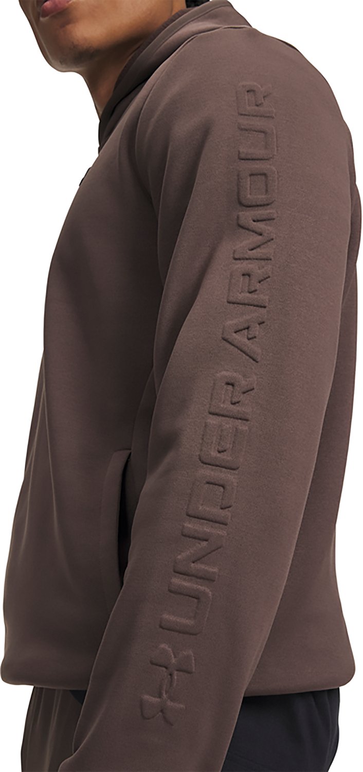 Under Armour® Men's Armour Fleece® Wordmark Emboss Hoodie - view number 3