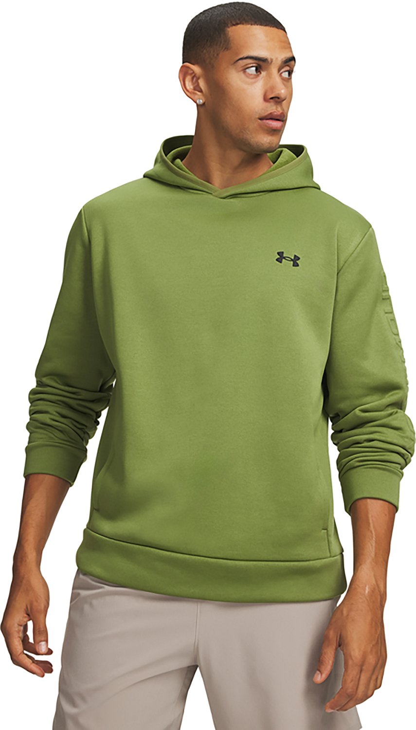 Under Armour® Men's Armour Fleece® Wordmark Emboss Hoodie