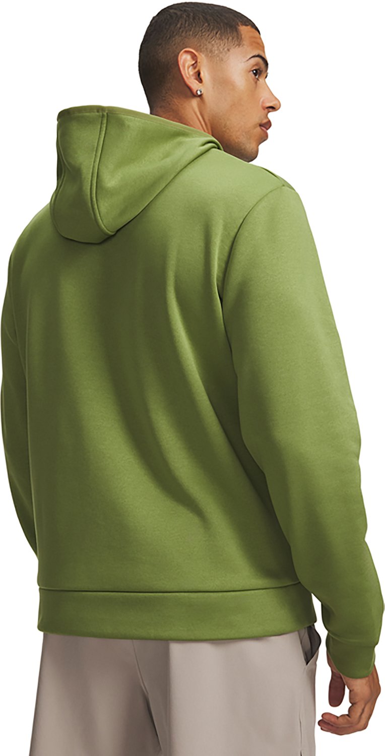 Under Armour® Men's Armour Fleece® Wordmark Emboss Hoodie - view number 2