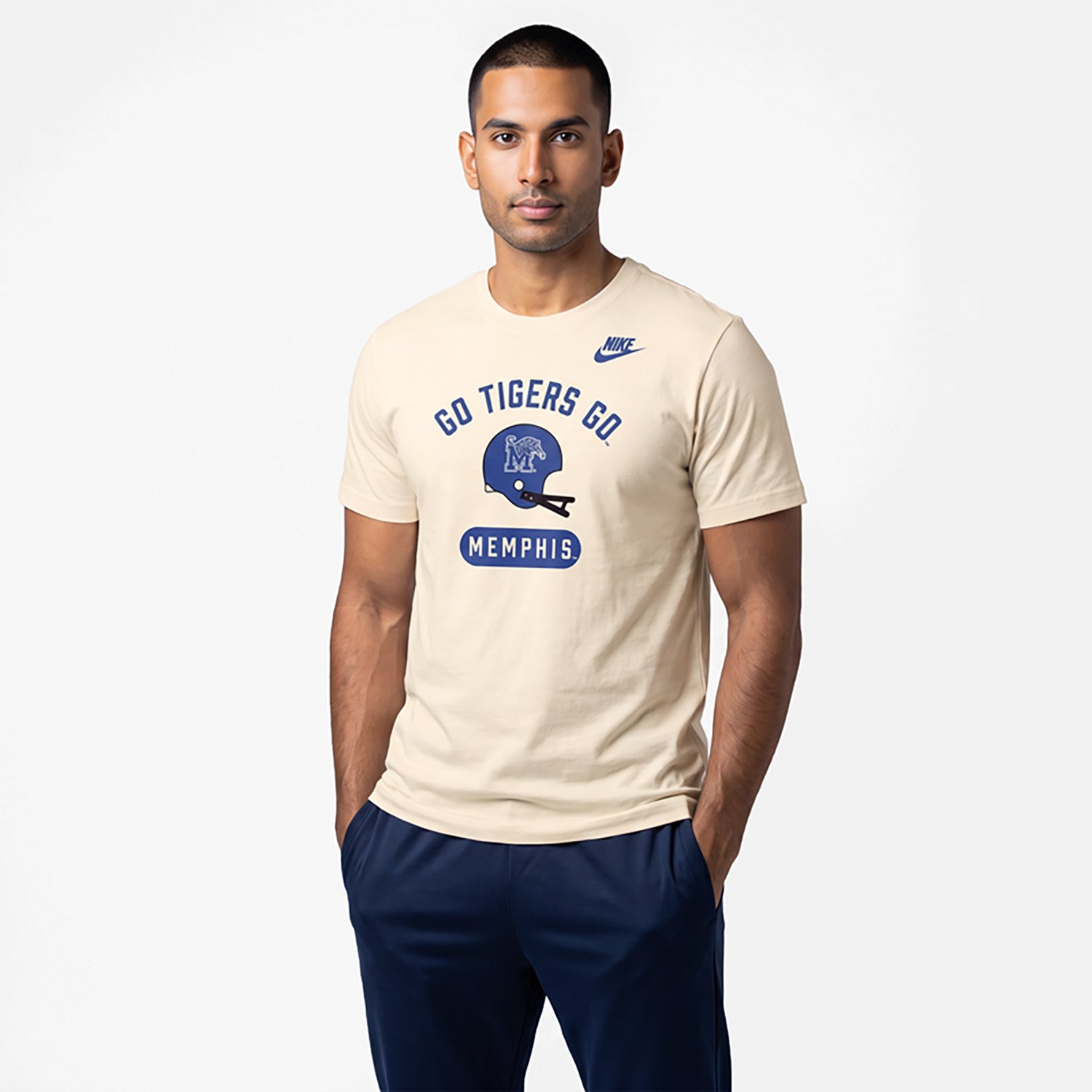 Nike Men's Memphis Mantra Arch Over Helmet Short Sleeve T-shirt