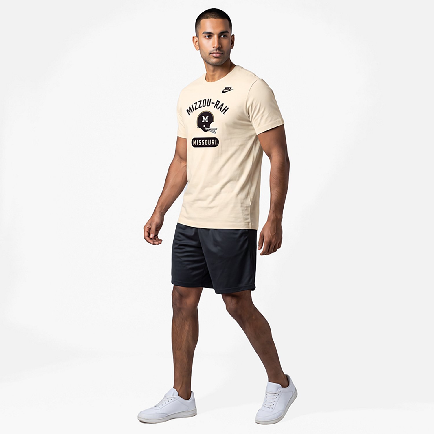 Nike Men's MiShort Sleeveouri Mantra Arch Over Helmet Short Sleeve T-shirt - view number 2