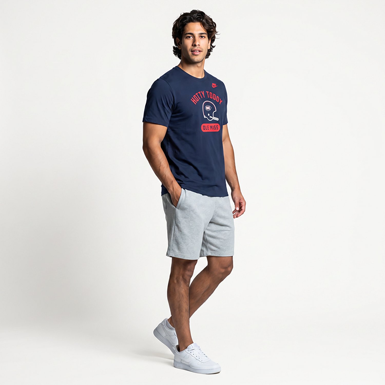 Nike Men's Ole MiShort Sleeve Mantra Arch Over Helmet Short Sleeve T-shirt - view number 2