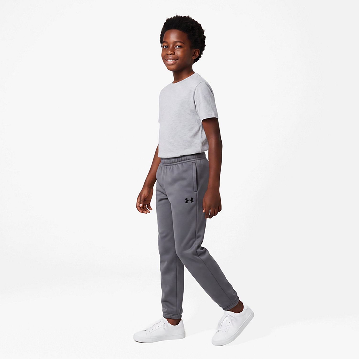 Under Armour Boys' Armour Fleece® Joggers - view number 3