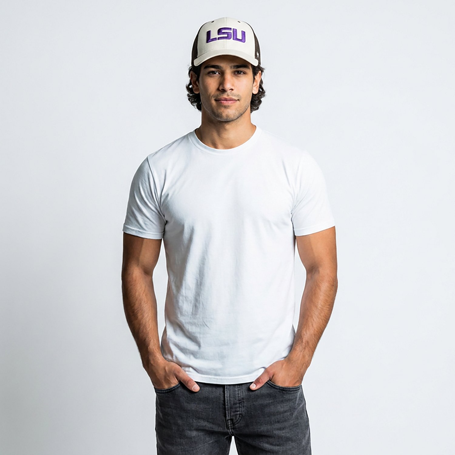 '47 Men's Louisiana State University Carhartt Undyed Trucker Cap