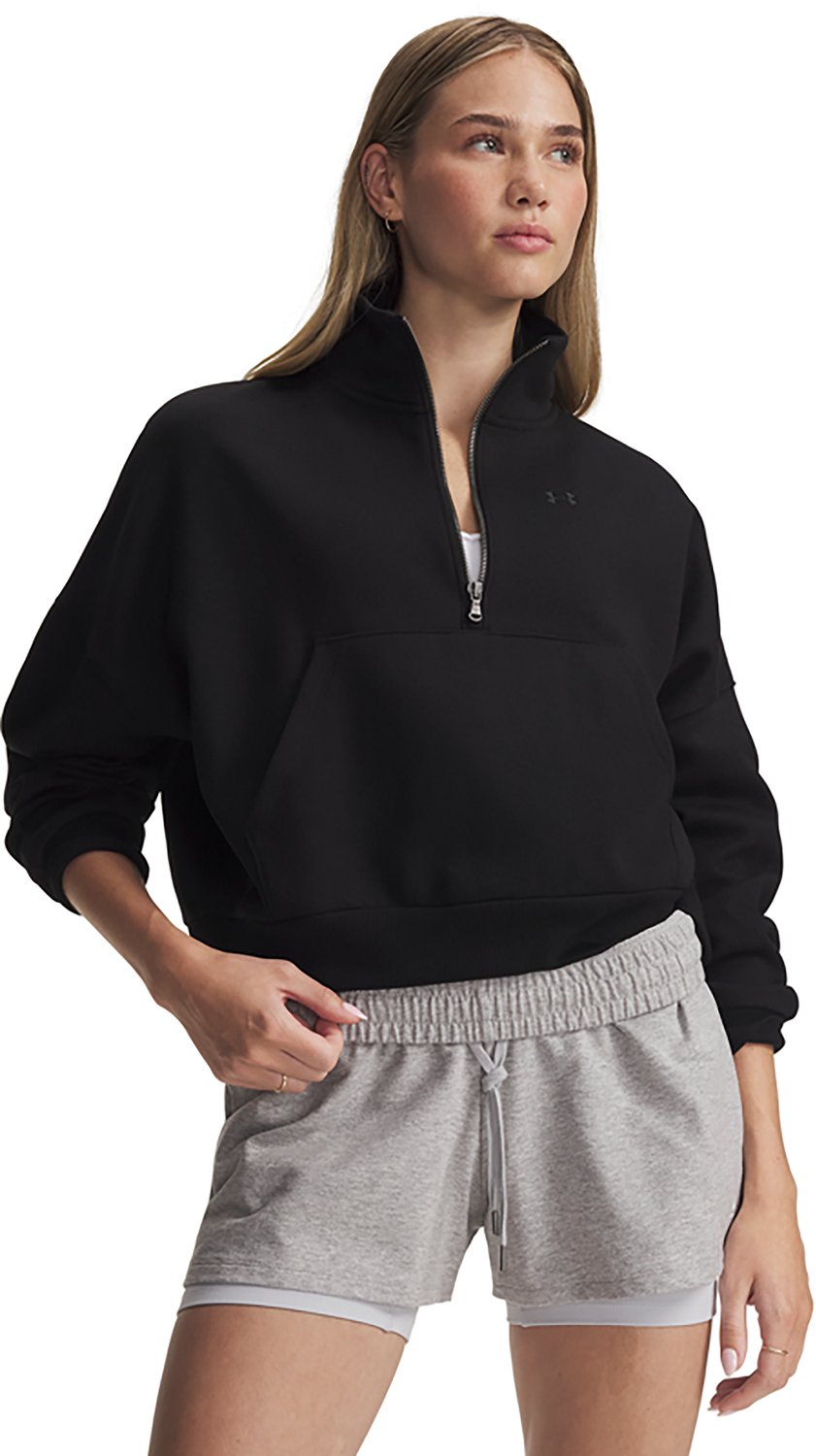 Under Armour Women's Icon Fleece Half-Zip Top