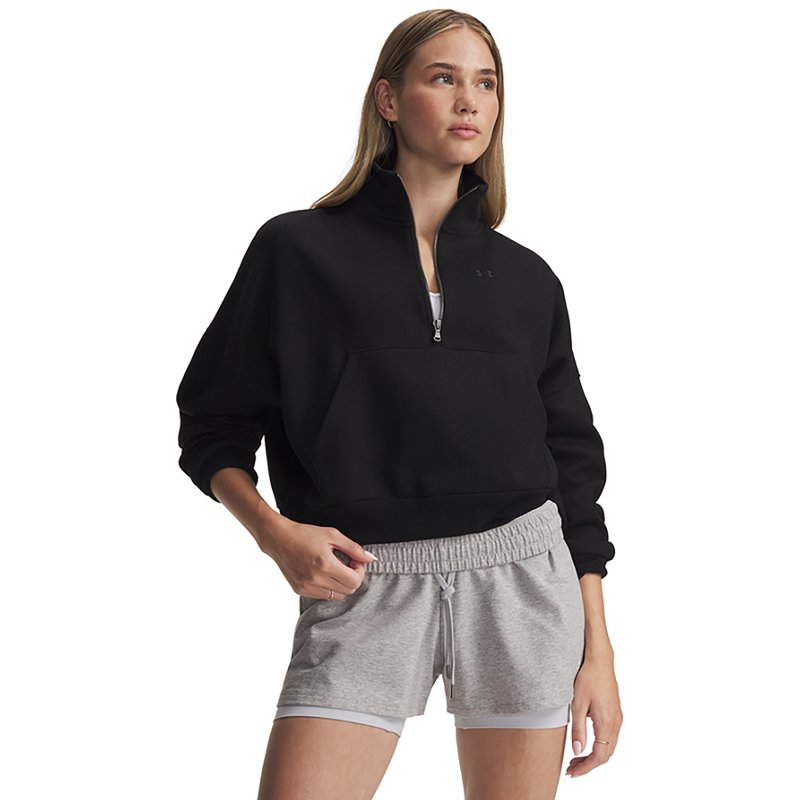 Under Armour Women's Icon Fleece Half-Zip Top
