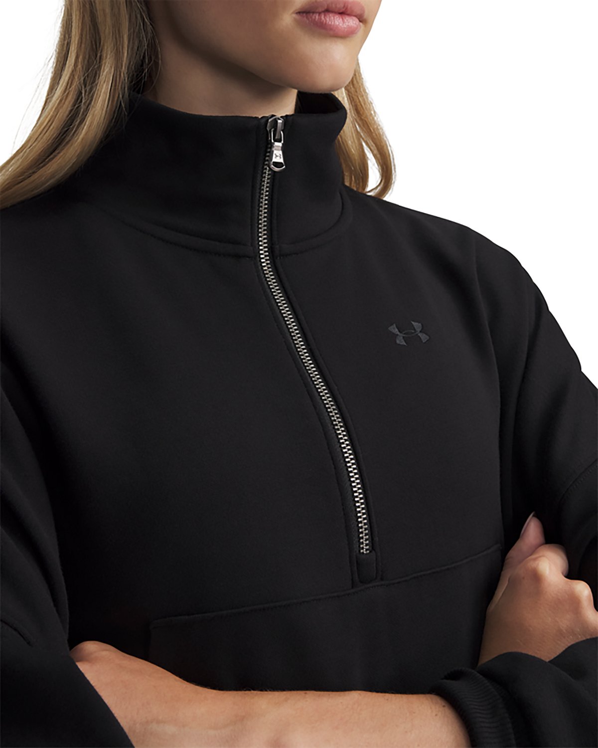 Under Armour Women's Icon Fleece Half-Zip Top - view number 2