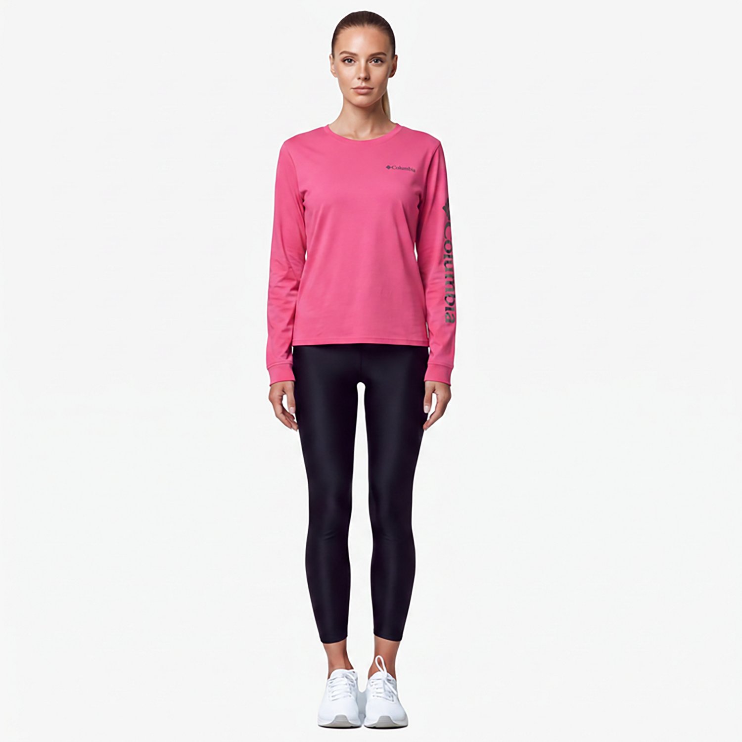 Columbia Sportswear Women’s Natalie Long Sleeve T‑Shirt