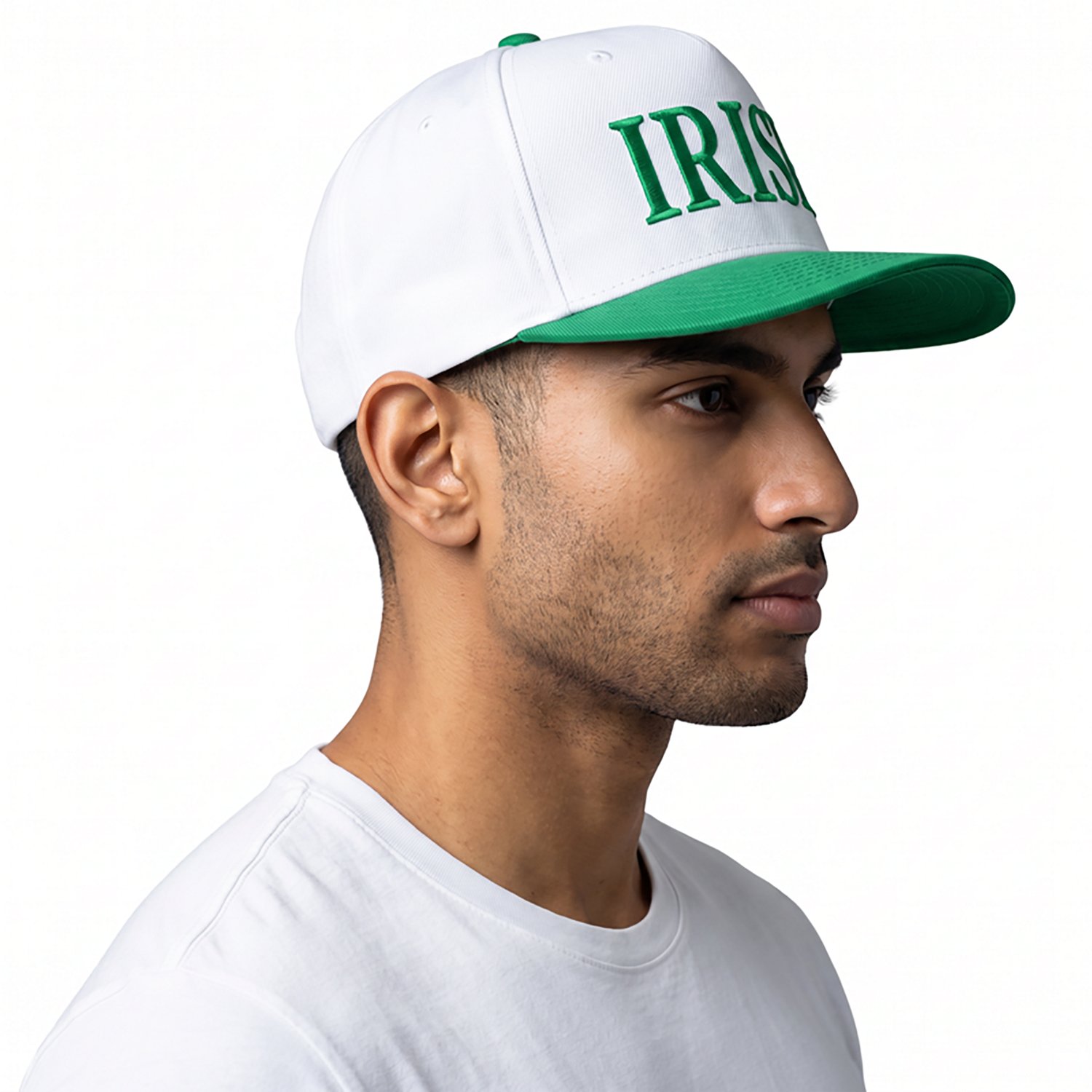 Under Armour Men's University of Notre Dame Blitzing Accent Adjustable Cap