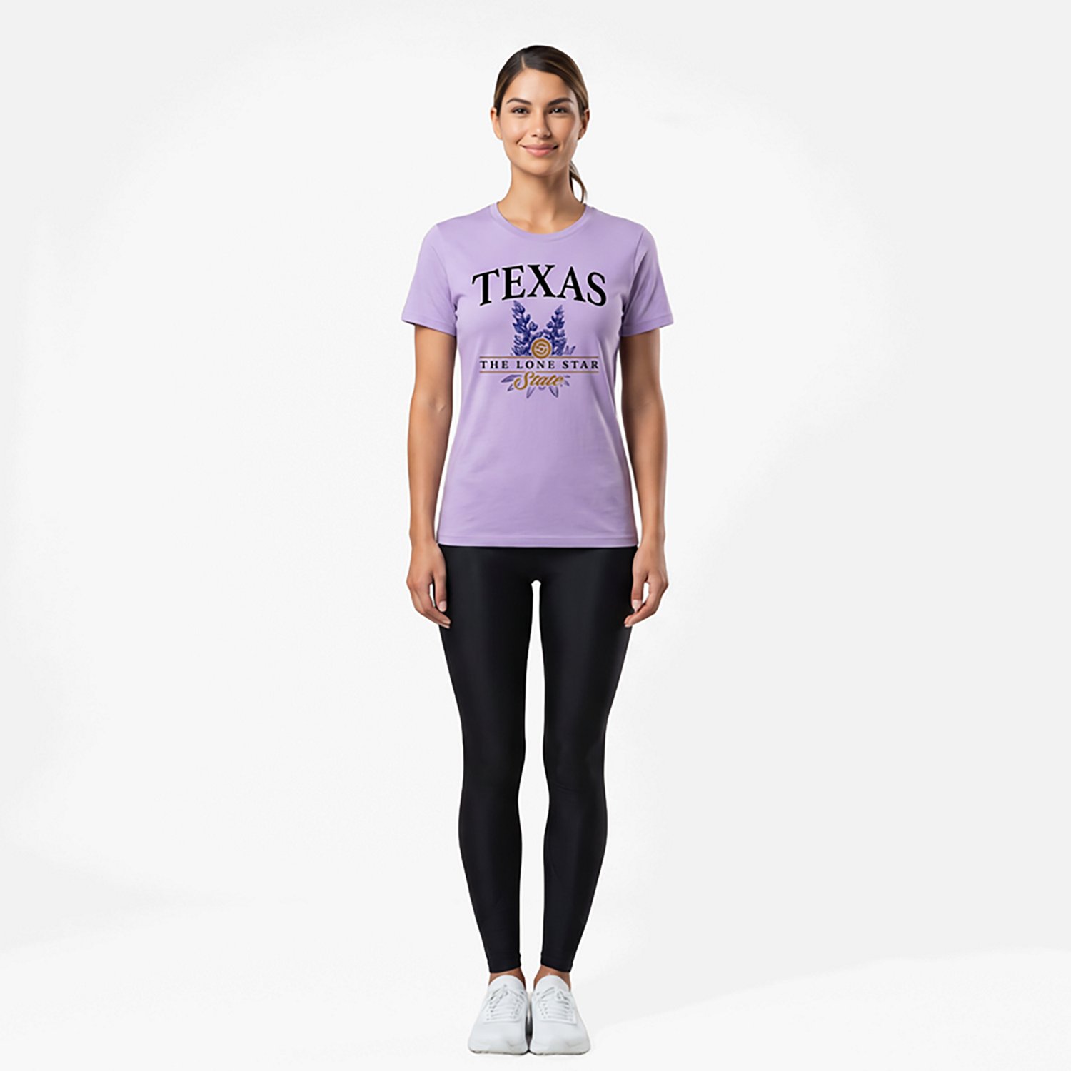 Magellan Outdoors Women's Soft Petal Texas State T-shirt