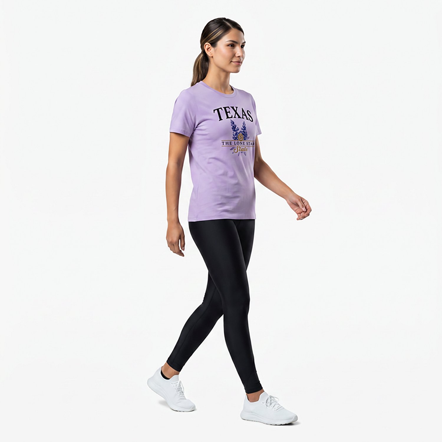 Magellan Outdoors Women's Soft Petal Texas State T-shirt - view number 3