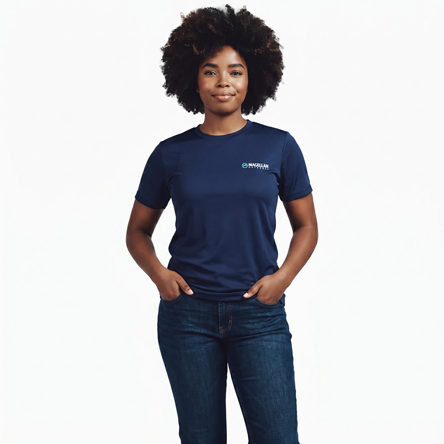 Magellan Outdoors Women's Dark Glow Texas State T-shirt - view number 2