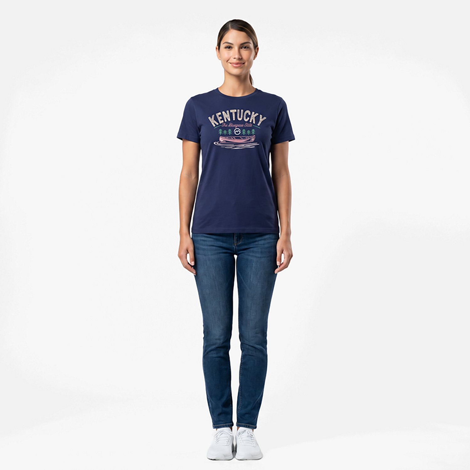 Magellan Outdoors Women's Floating Kentucky State Short Sleeve T-Shirt