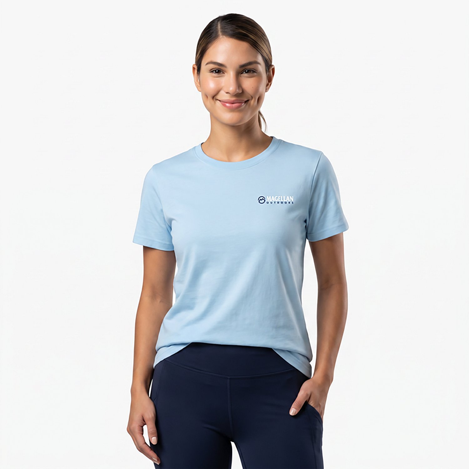 Magellan Outdoors Women's Music Vibes Louisiana State T-shirt