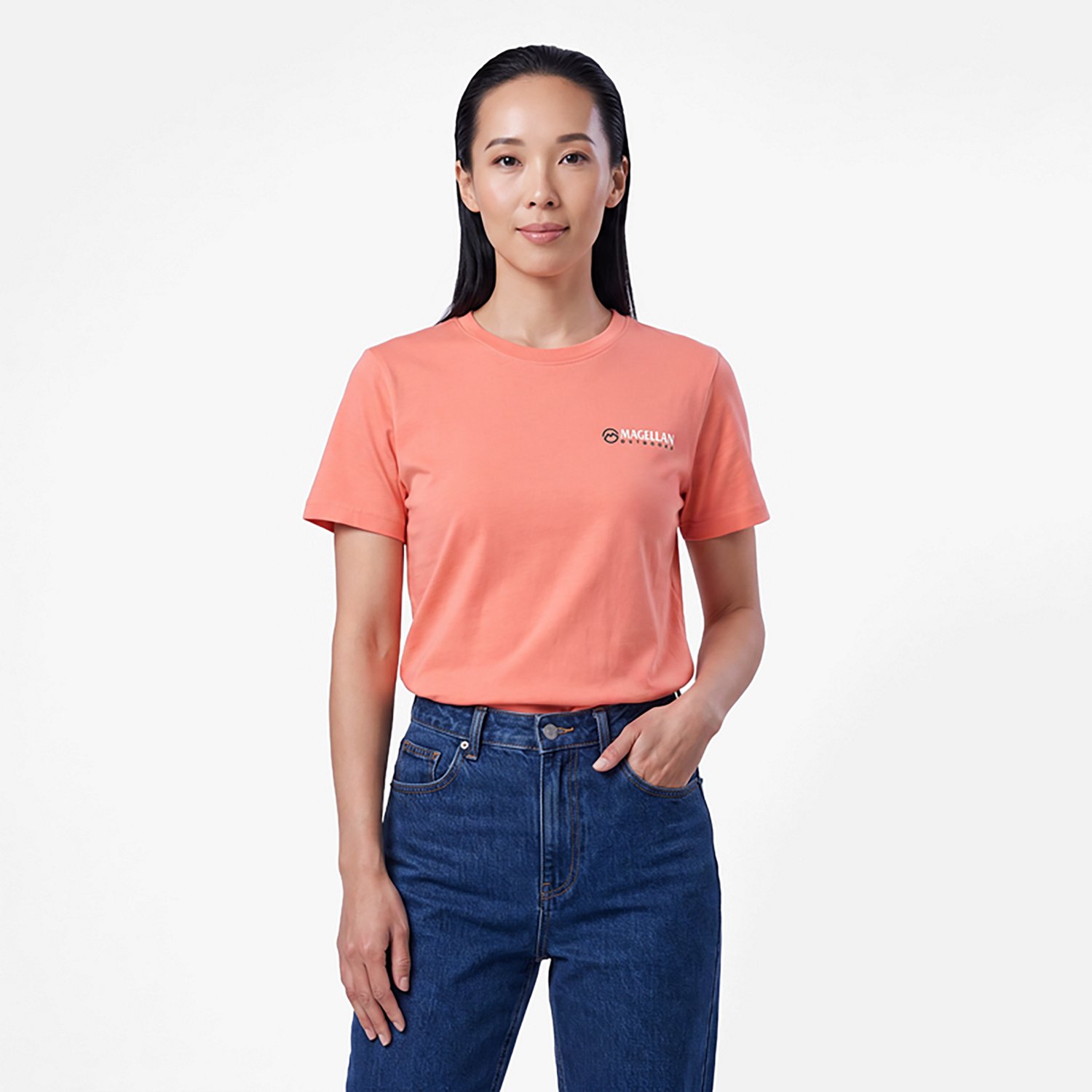 Magellan Outdoors Women's Mother Nature North Carolina State T-shirt - view number 2