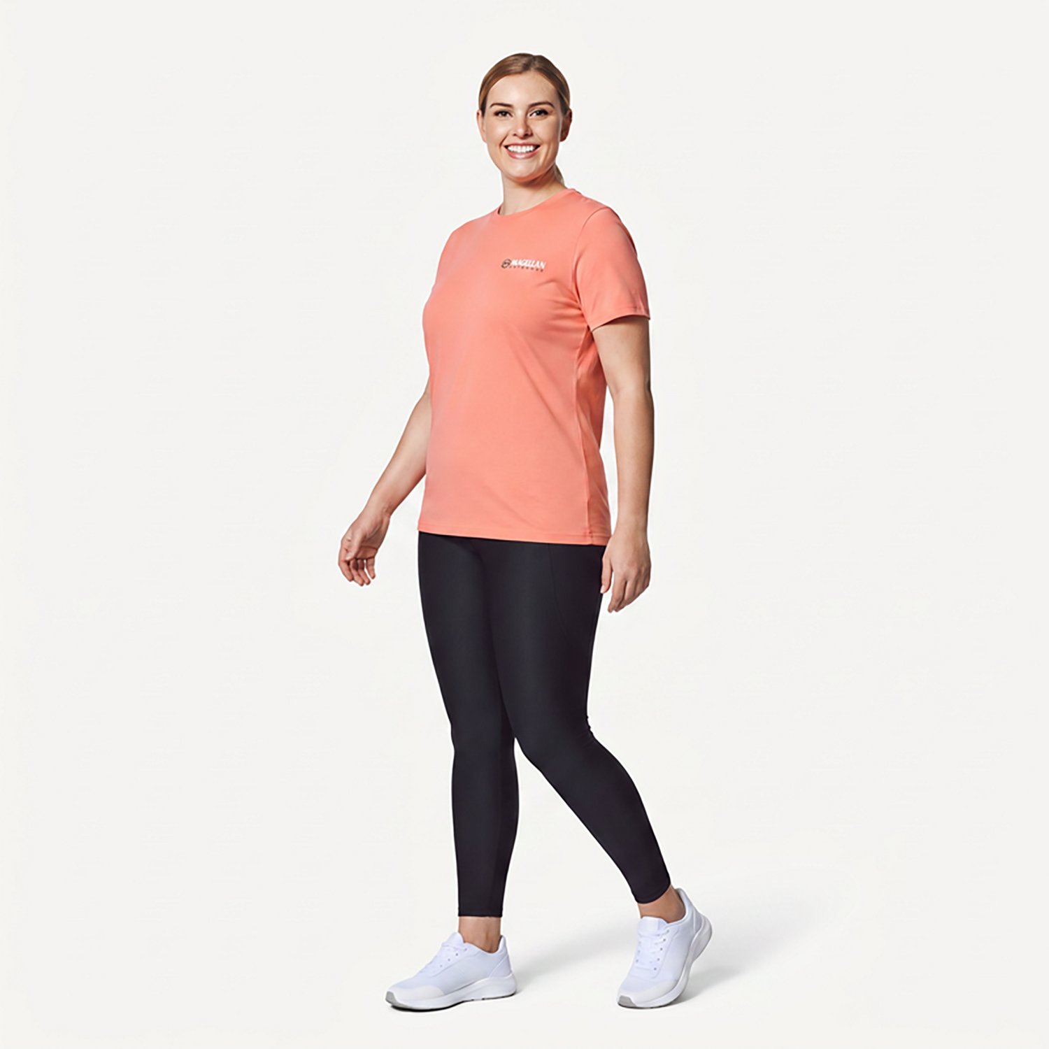 Magellan Outdoors Women's Mother Nature North Carolina State T-shirt - view number 3