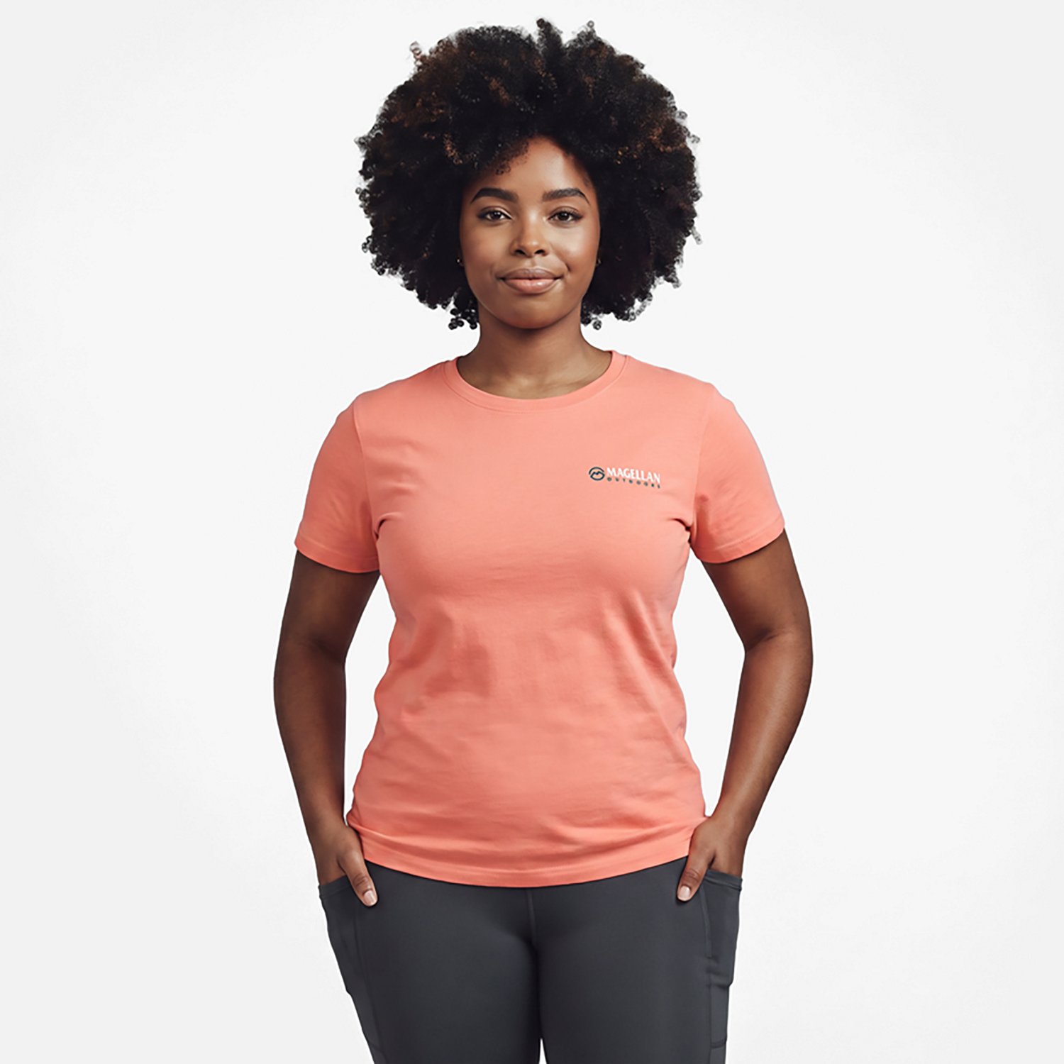 Magellan Outdoors Women's Mother Nature South Carolina State T-shirt - view number 2