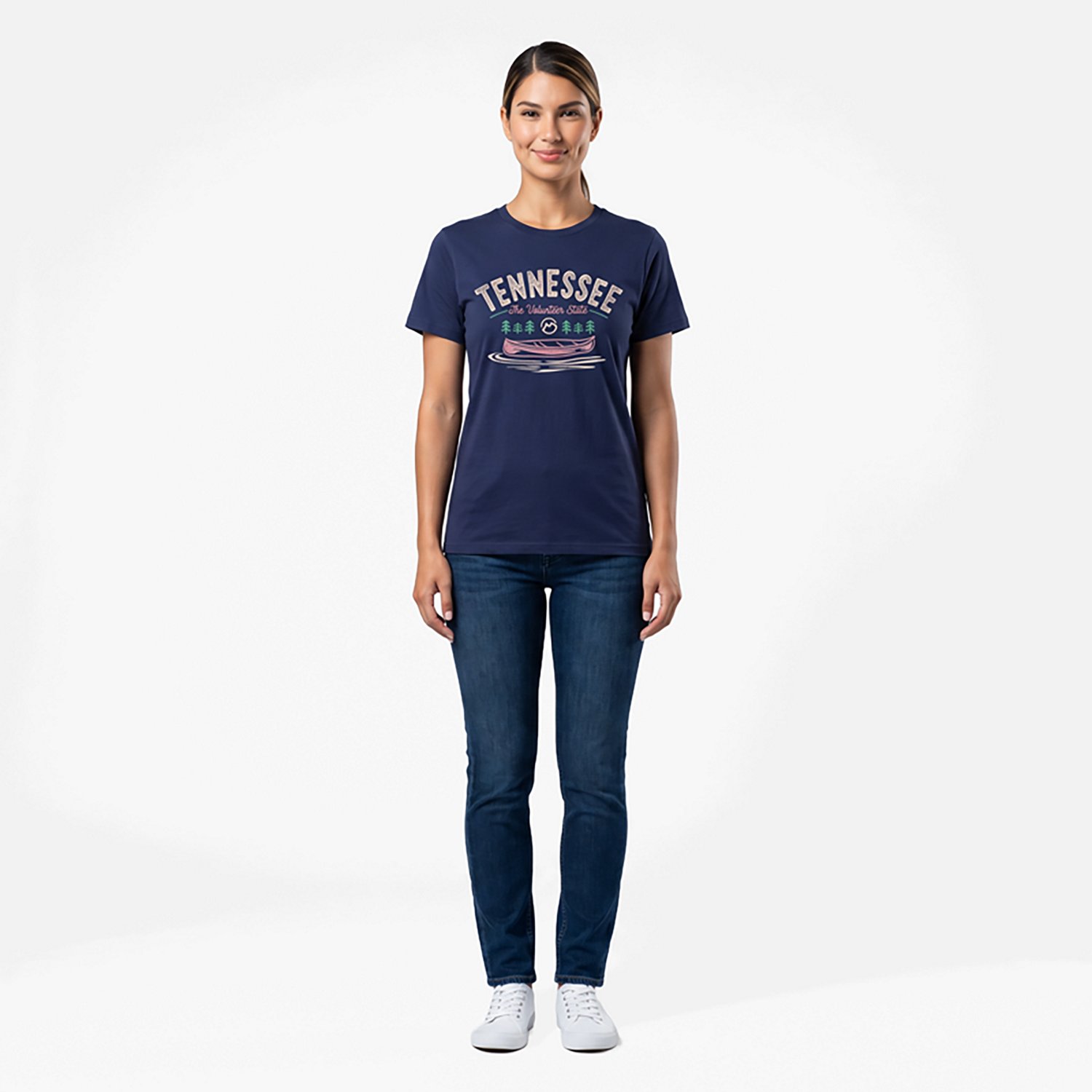 Magellan Outdoors Women's Floating Tennessee State T-shirt