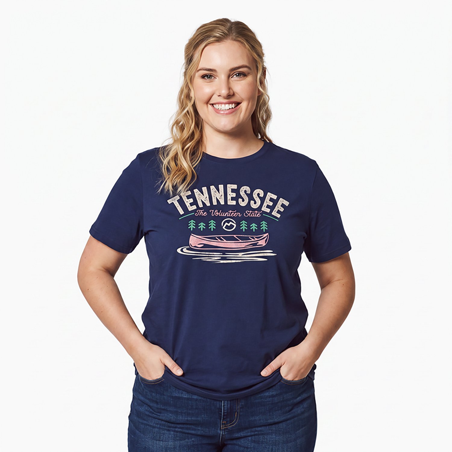 Magellan Outdoors Women's Floating Tennessee State T-shirt - view number 2