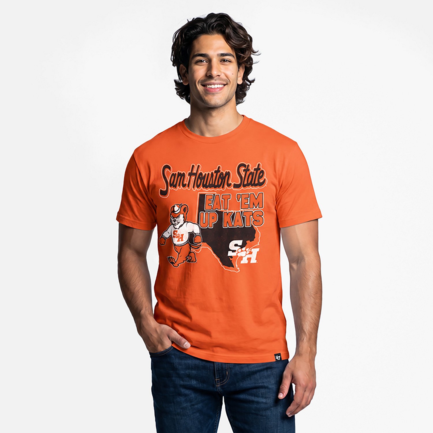 '47 Men's Sam Houston State Mascot Mania Short Sleeve T-shirt