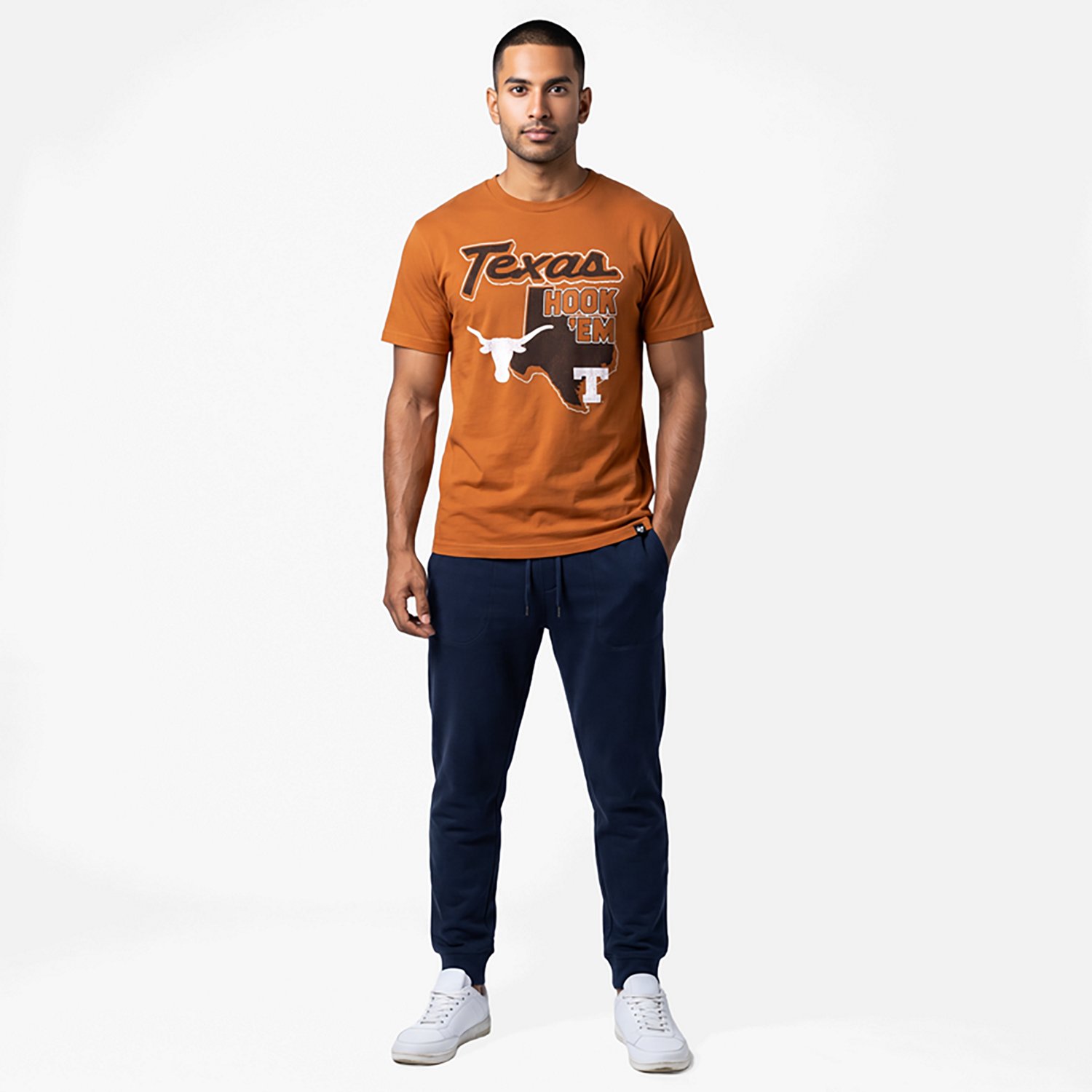 '47 Men's Texas Vault Mascot Mania Foundation Short Sleeve T-shirt