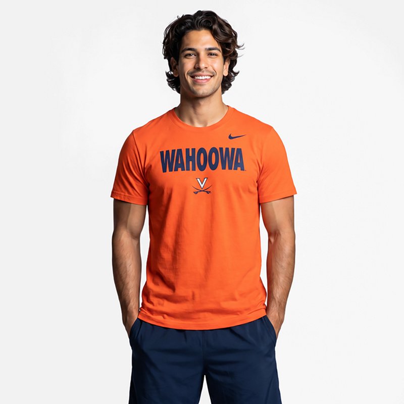 Nike Men's Virginia Mantra Dri FIT Short Sleeve Tee