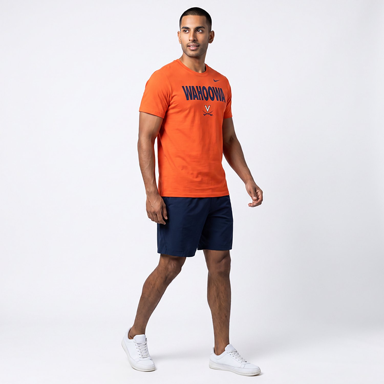 Nike Men's Virginia Mantra Dri FIT Short Sleeve Tee - view number 2