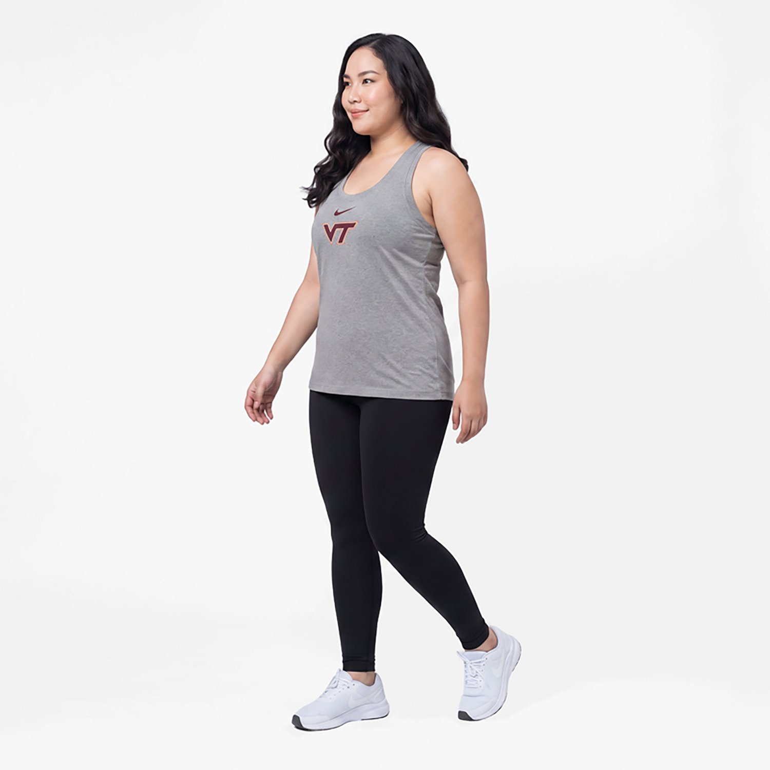 Nike Women's Virginia Tech Primary Logo Legend Classic Tank