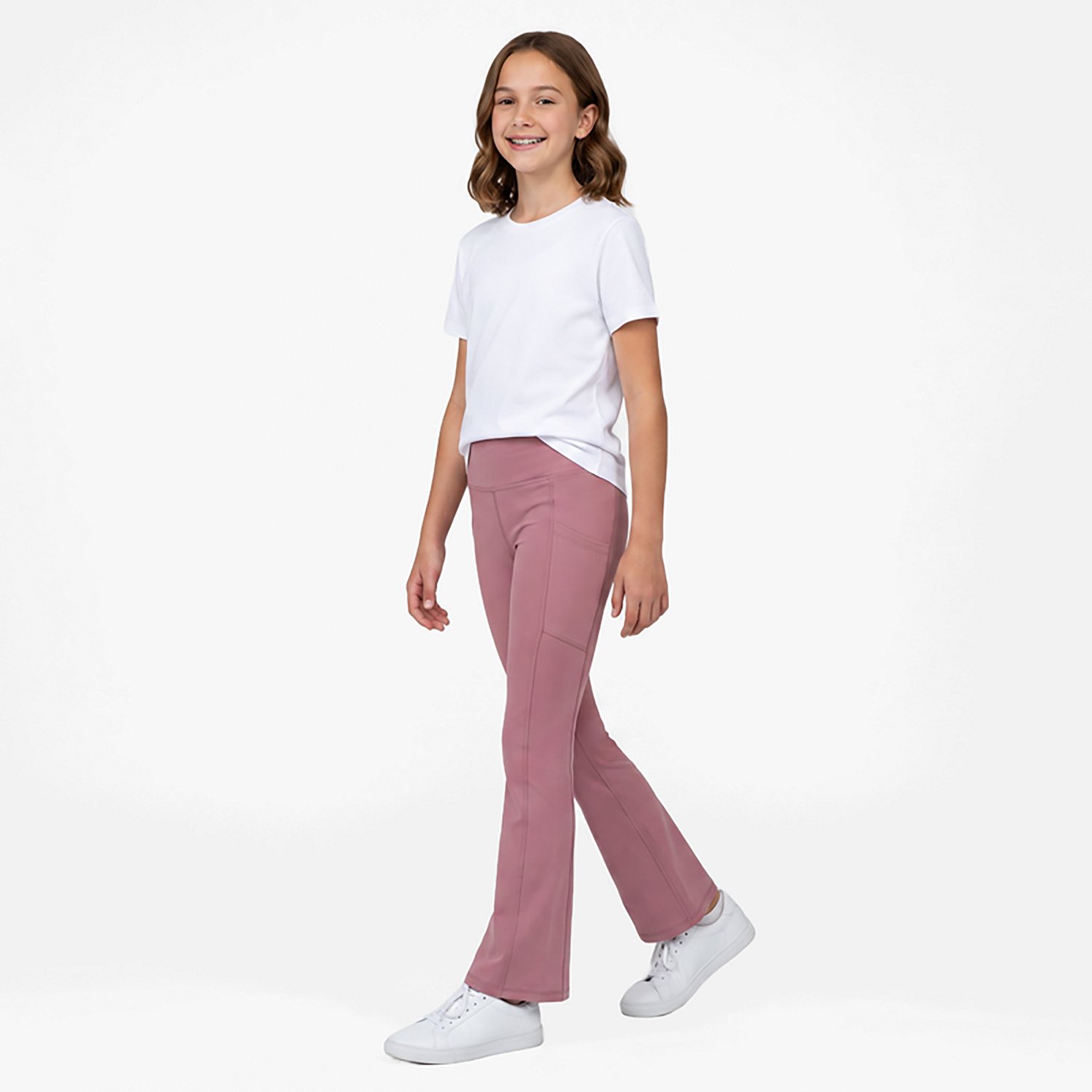 Abercrombie & Fitch Girls' YPB Flare Leggings - view number 3