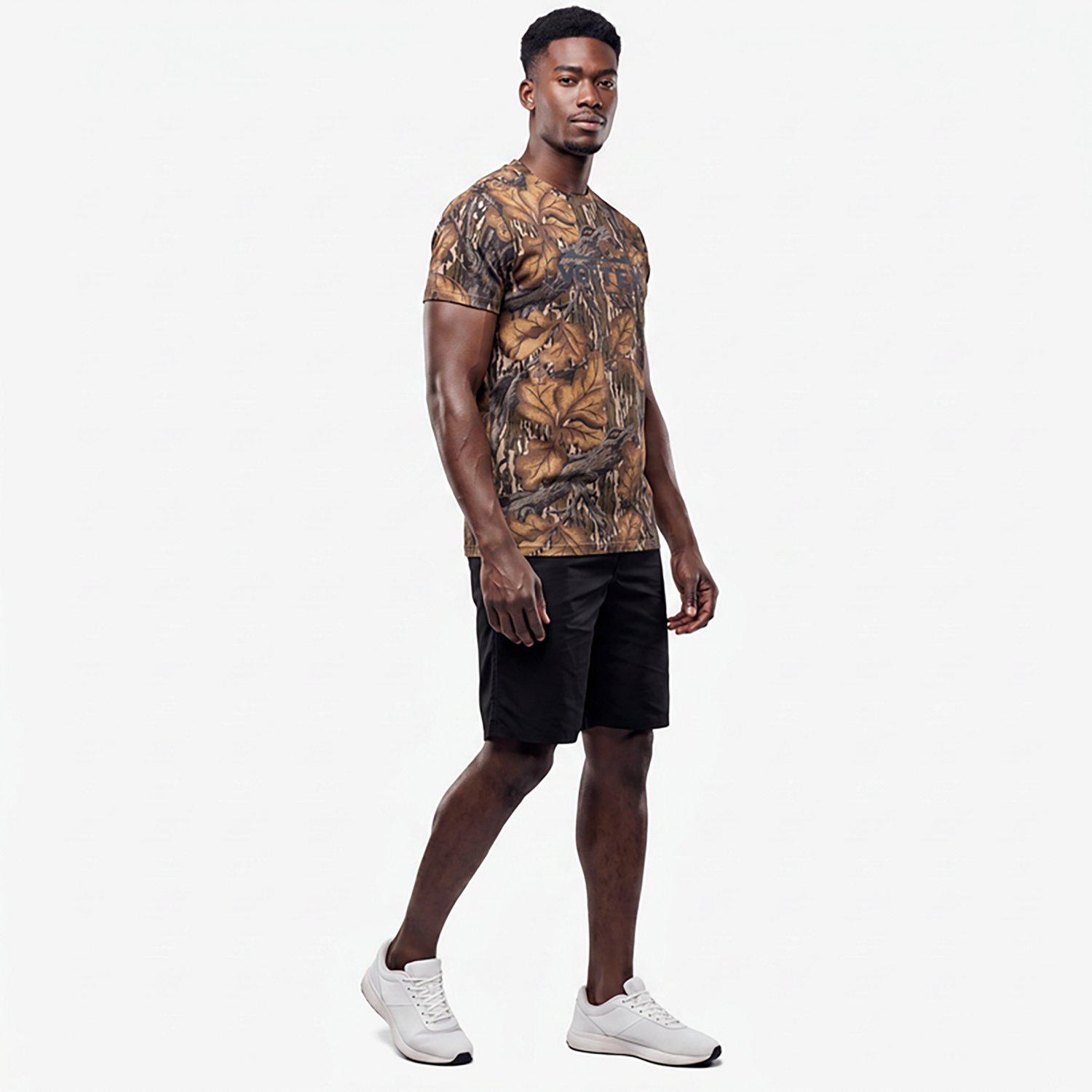 Vortex Optics Men's Mossy Oak Black Peakline T-Shirt - view number 3