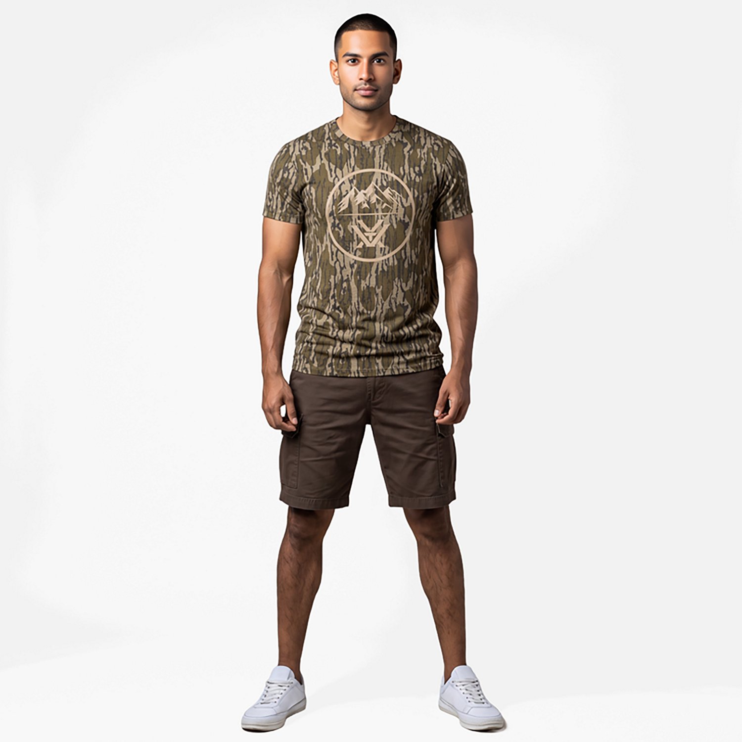 Vortex Optics Men's Mossy Oak Bottomland 3 Peaks T-Shirt