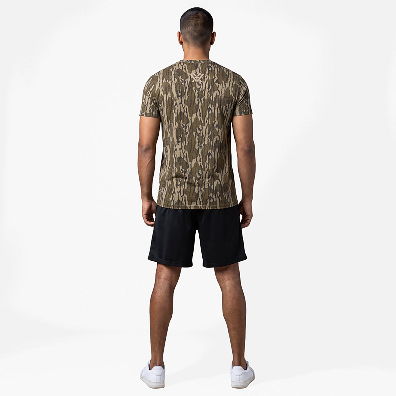 Vortex Optics Men's Mossy Oak Bottomland 3 Peaks T-Shirt - view number 4