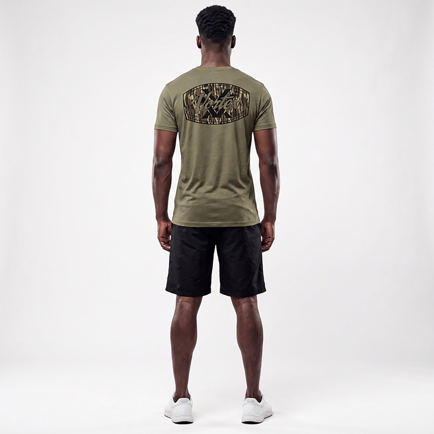 Vortex Optics Men's Mossy Oak Bottomland Script Badge T-Shirt - view number 4
