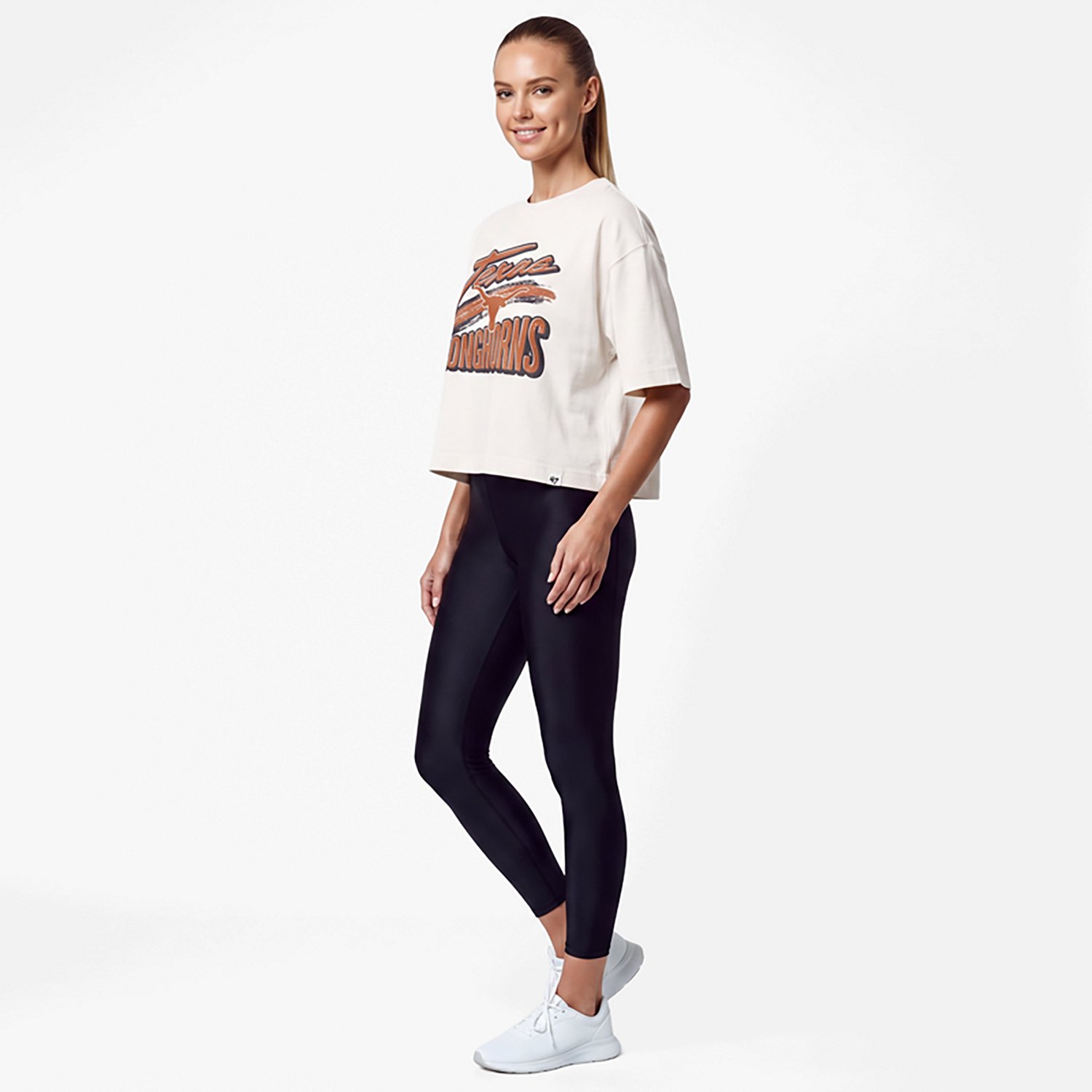 '47 Women's Texas Dime Time Reed City Short Sleeve T-shirt
