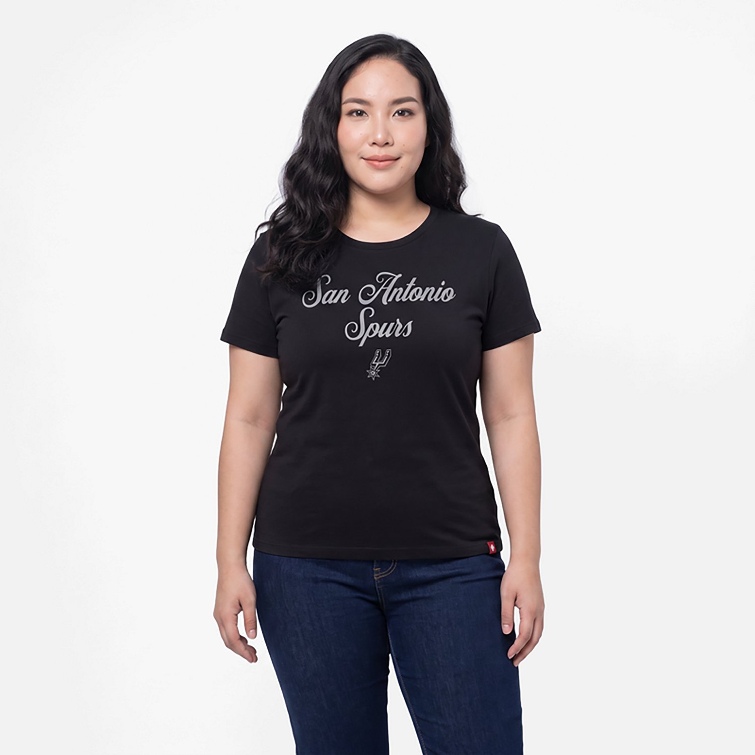 Sportiqe Women's Spurs Purcell Arcadia Short Sleeve Tee