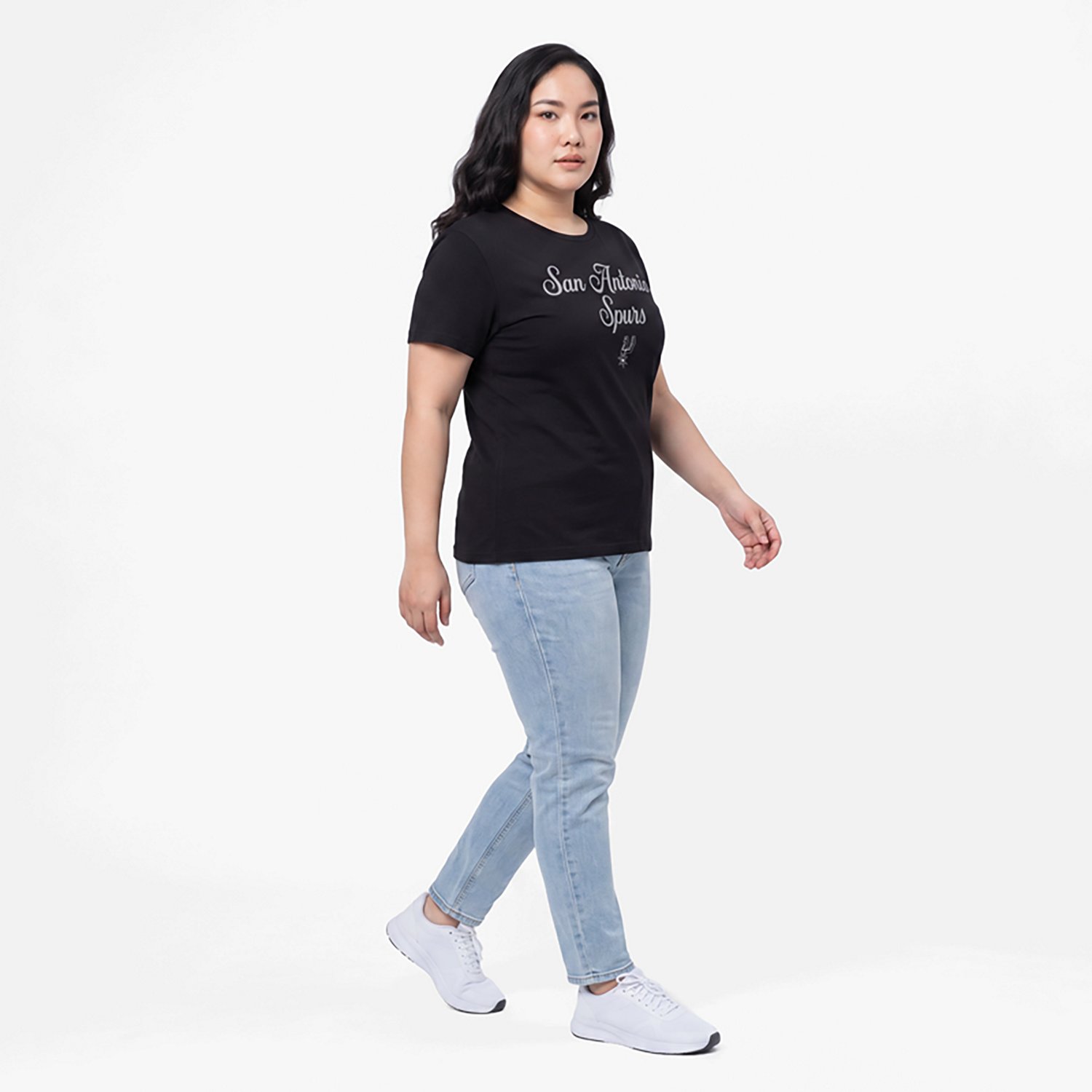 Sportiqe Women's Spurs Purcell Arcadia Short Sleeve Tee - view number 2