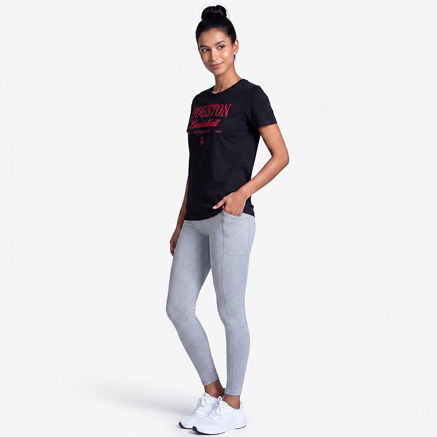 Sportiqe Women's Houston Rockets Yamas Arcadia T-Shirt