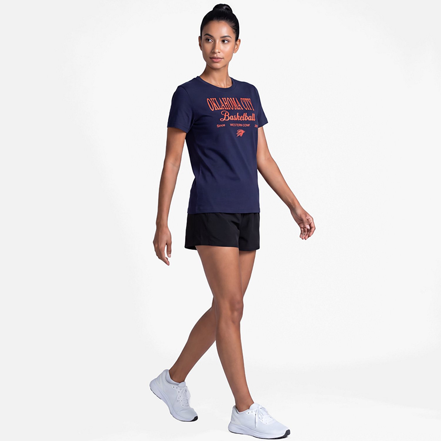 Sportiqe Women's Oklahoma City Thunder Yamas Arcadia T-Shirt