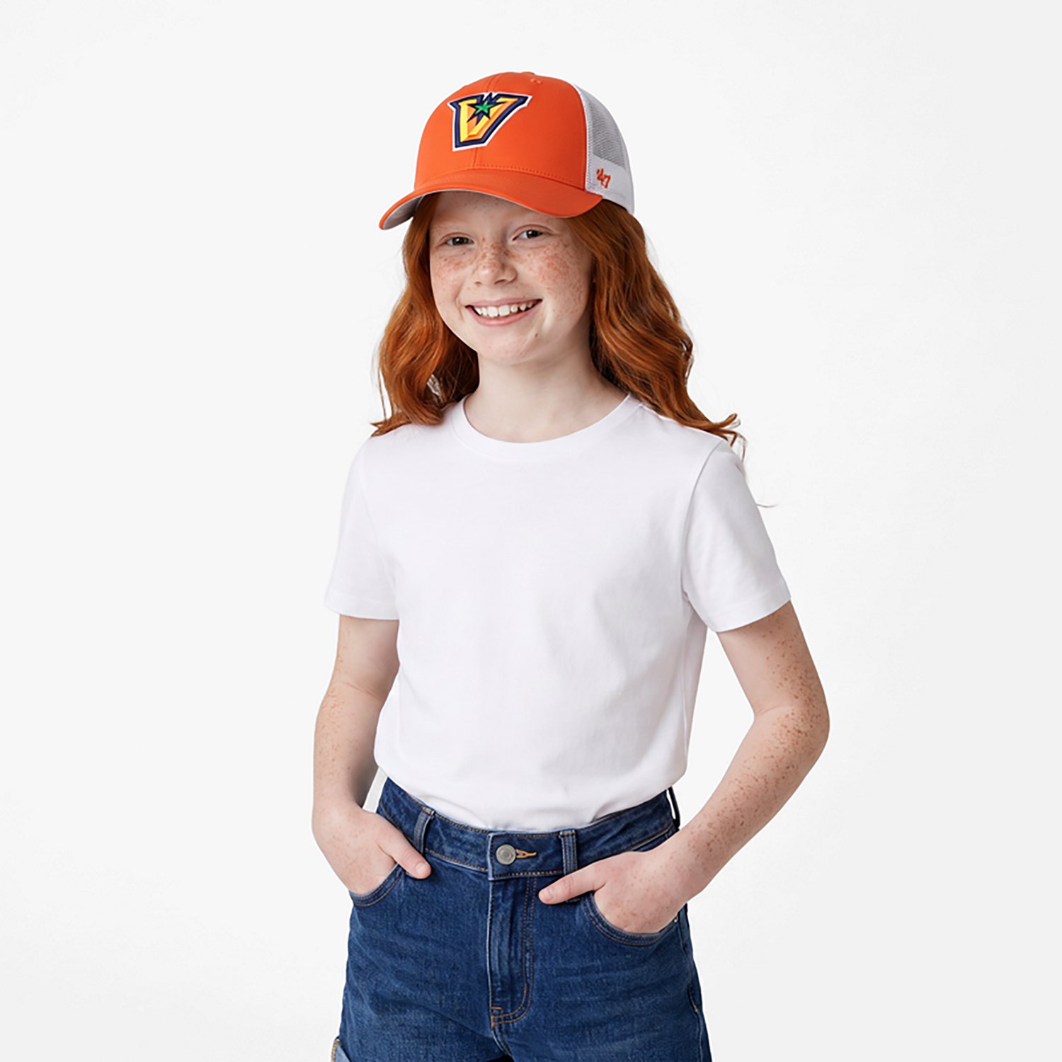'47 Youth UTRGV Primary Logo Team Trucker Cap