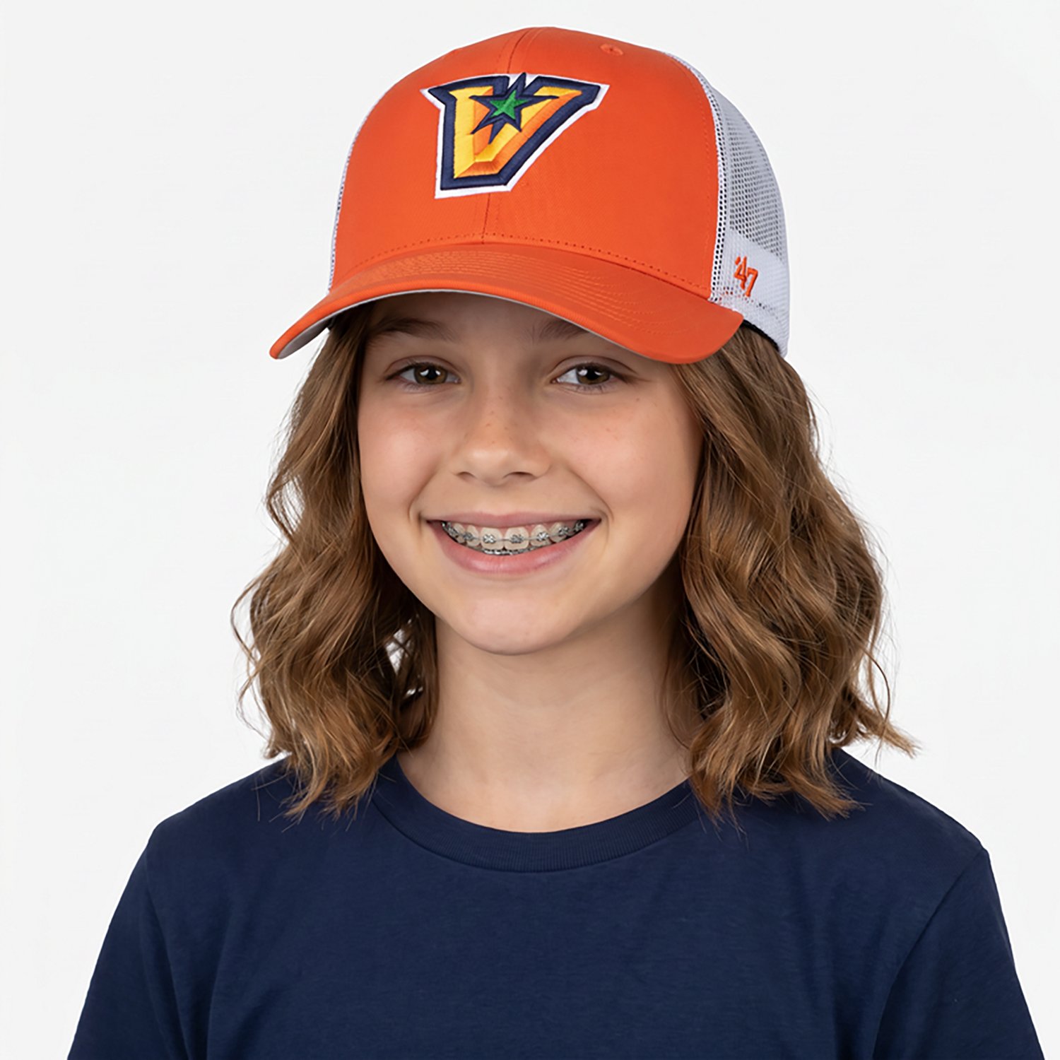 '47 Youth UTRGV Primary Logo Team Trucker Cap