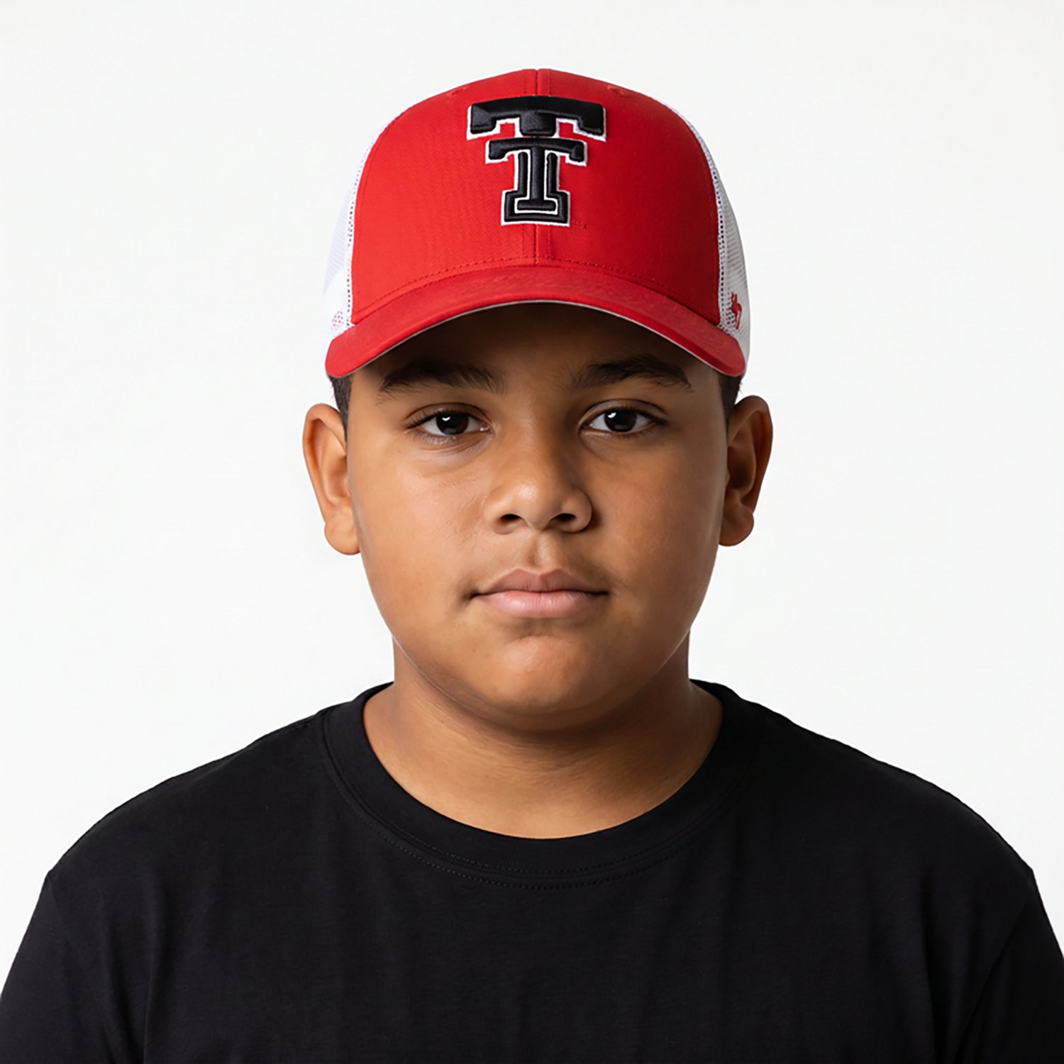 47 Youth Texas Tech Primary Logo Trucker Cap - view number 2