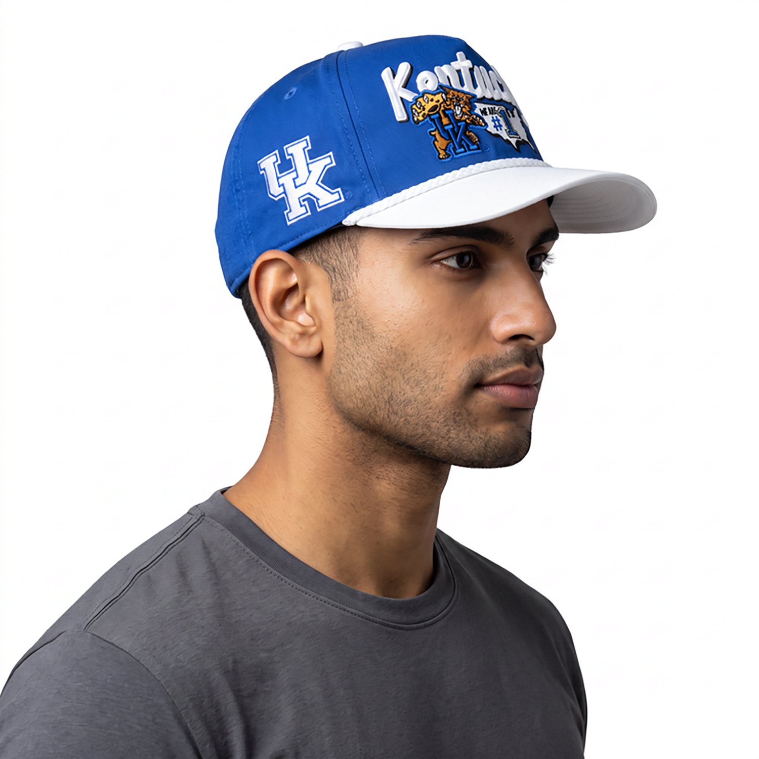 47 Adults' Kentucky Primary Logo Mascot Mania Hitch Cap