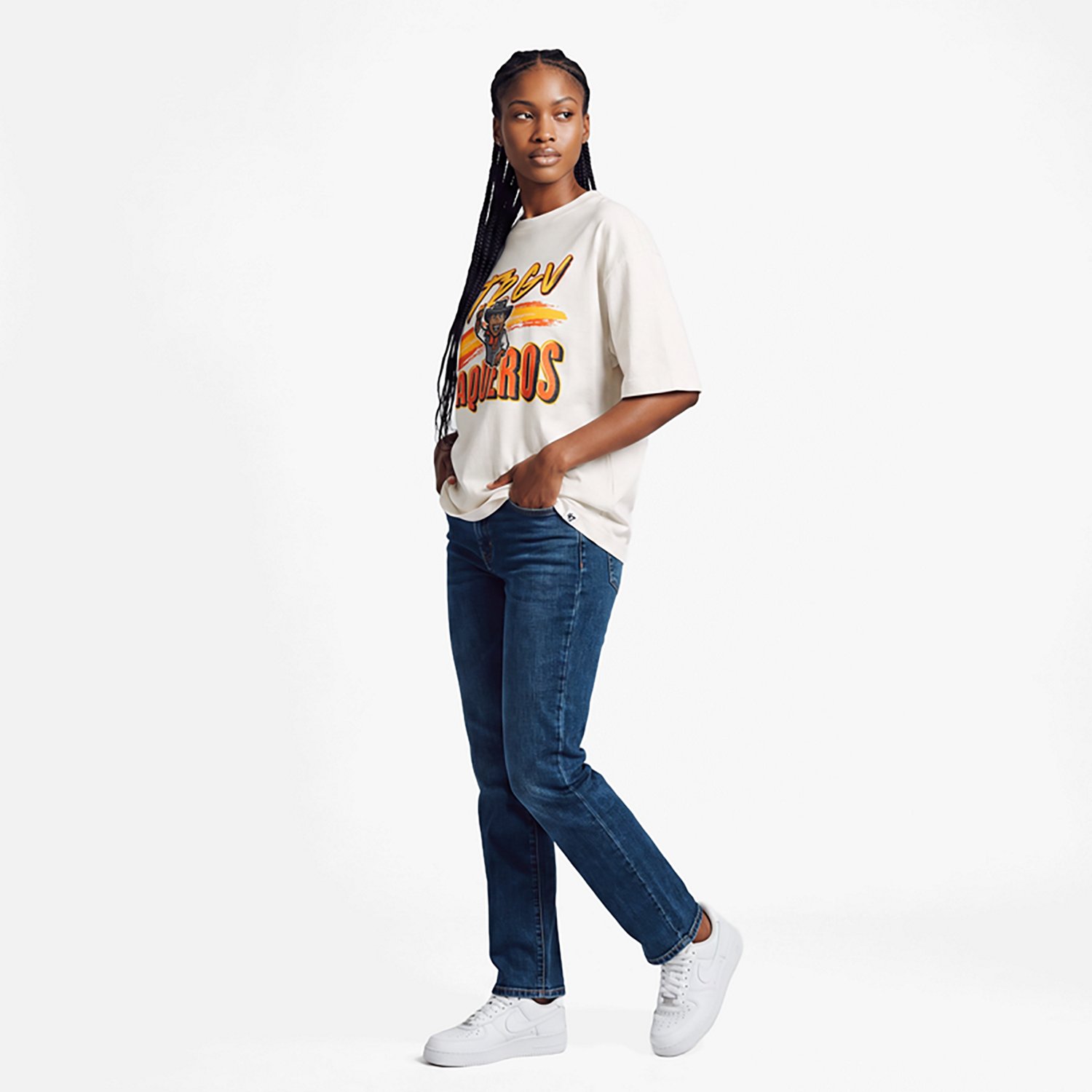'47 Women's UTRGV Dime Time Reed City Short Sleeve T-shirt