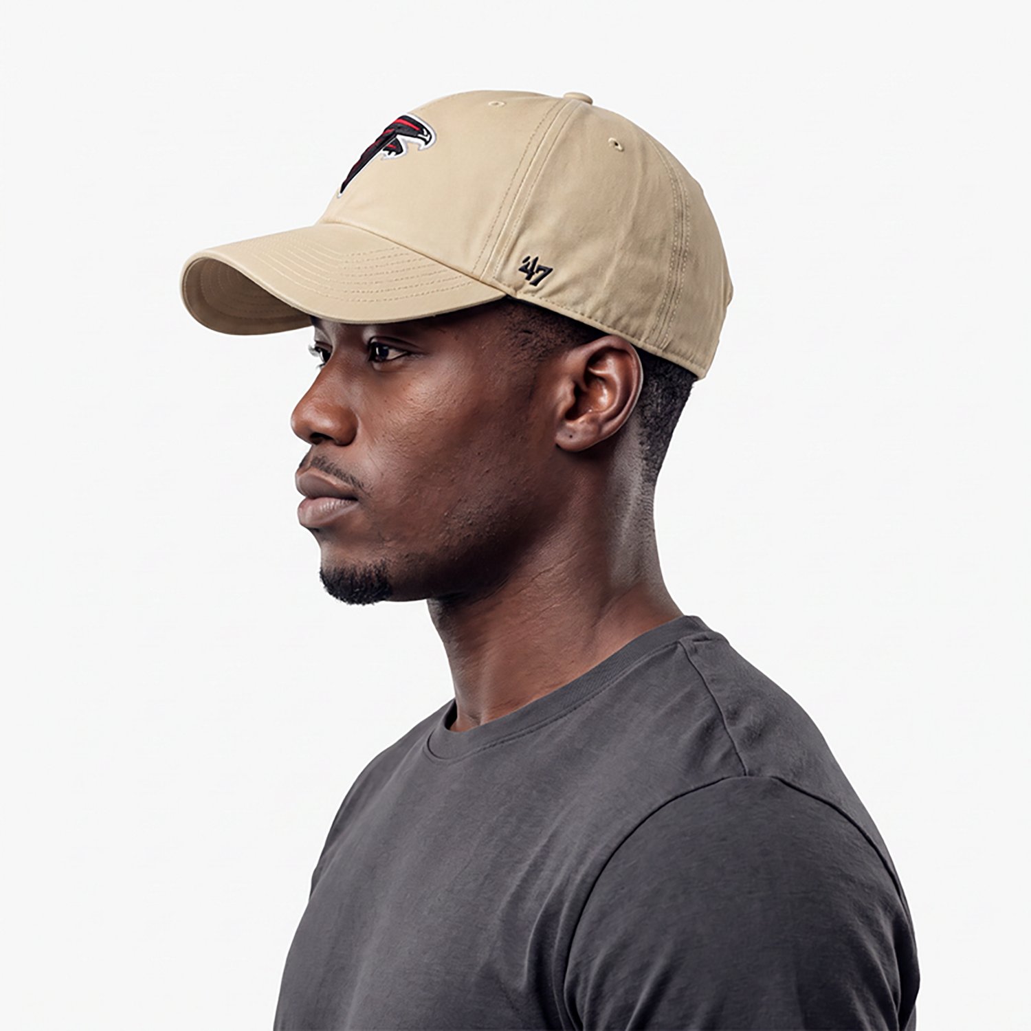 '47 Adults' Atlanta Falcons Adjustable Clean Up Cap