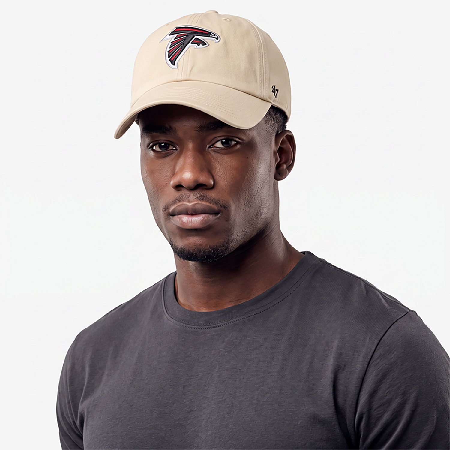 '47 Adults' Atlanta Falcons Adjustable Clean Up Cap - view number 2